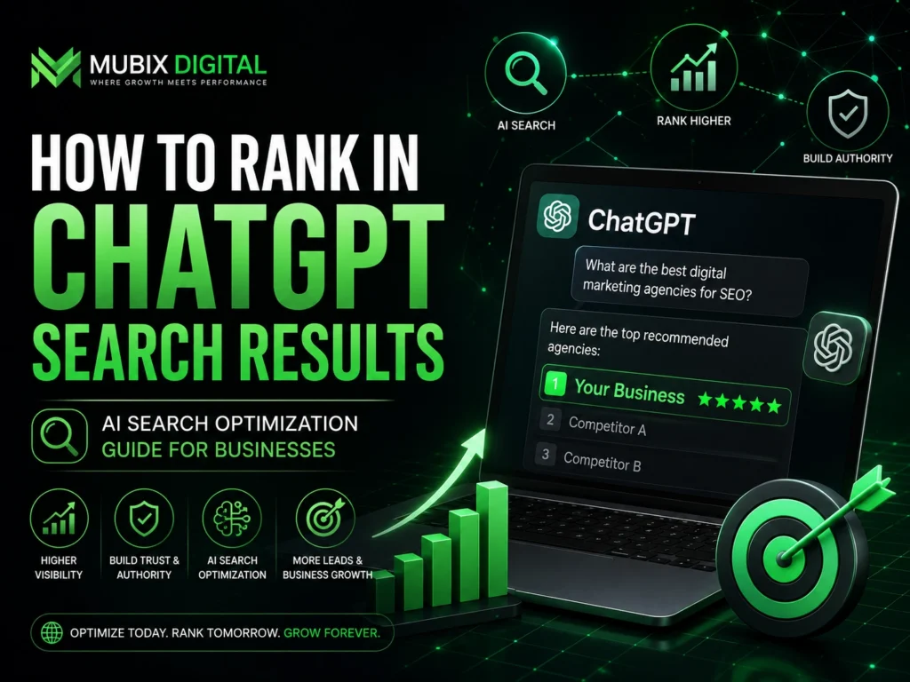 rank-in-ai search